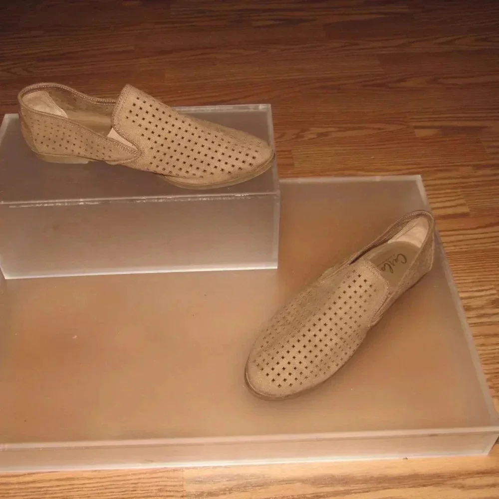 CARLOS by CARLOS SANTANA Liam Ballet Flats Slip-On Shoes Size 8.5M